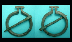 Brooch, Penannular, Ornate, ca. 4th-6th Cent AD